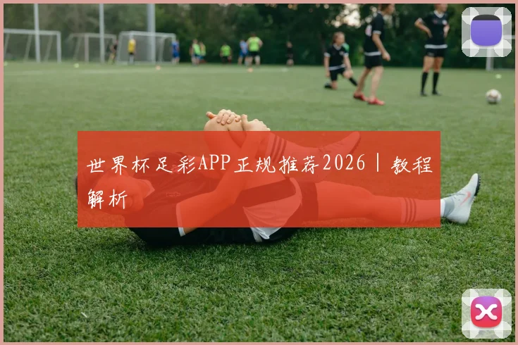 世界杯足彩APP正规推荐2026｜教程解析