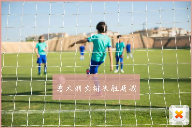 意大利女排决胜局战